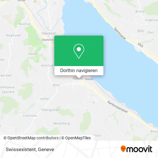 Swissexistent Karte