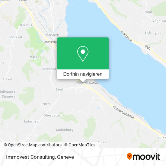 Immovest Consulting Karte