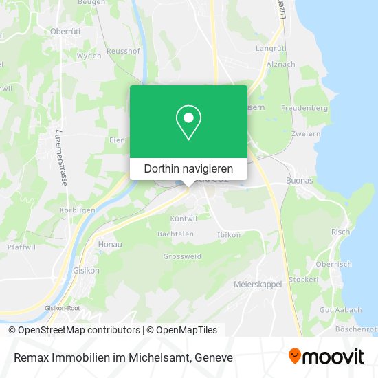 Remax Immobilien im Michelsamt Karte