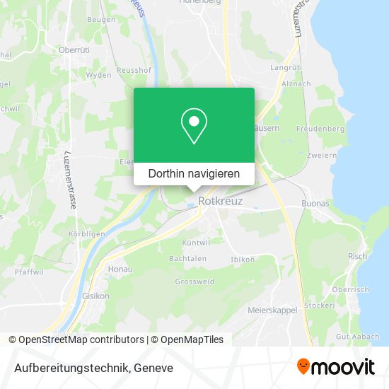Aufbereitungstechnik Karte