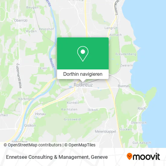 Ennetsee Consulting & Management Karte