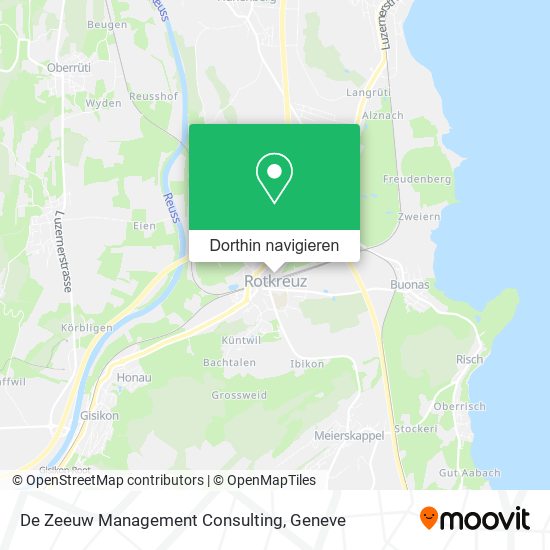 De Zeeuw Management Consulting Karte