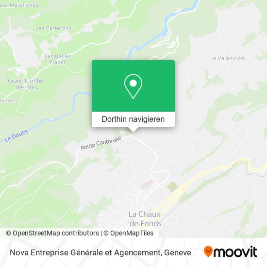 Nova Entreprise Générale et Agencement Karte