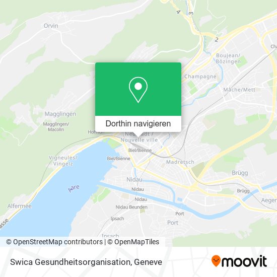 Swica Gesundheitsorganisation Karte
