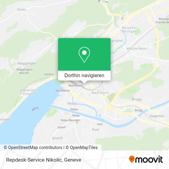 Repdesk-Service Nikolic Karte