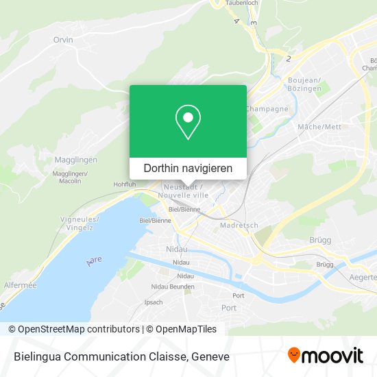 Bielingua Communication Claisse Karte