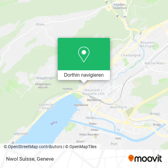 Nwol Suisse Karte