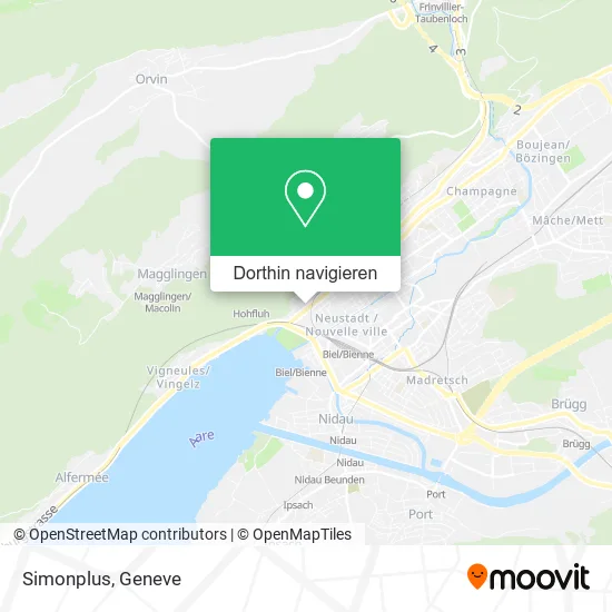 Simonplus Karte
