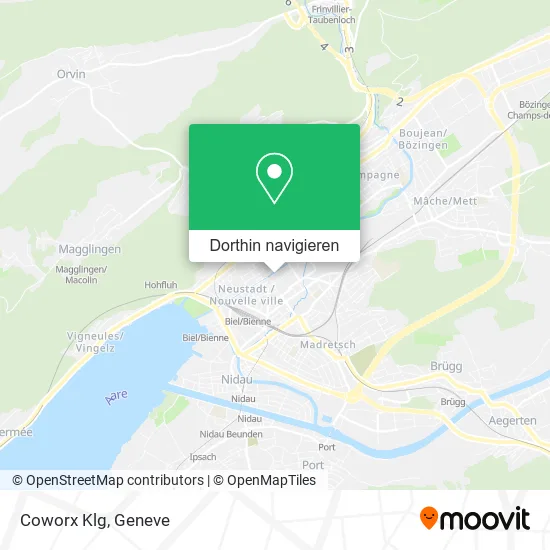 Coworx Klg Karte