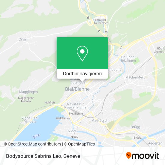 Bodysource Sabrina Leo Karte