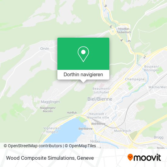 Wood Composite Simulations Karte