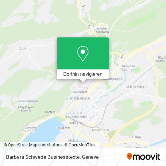 Barbara Schwede Businesstexte Karte