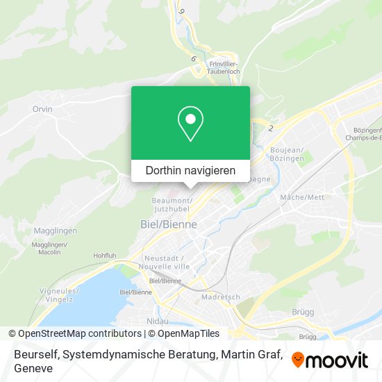 Beurself, Systemdynamische Beratung, Martin Graf Karte
