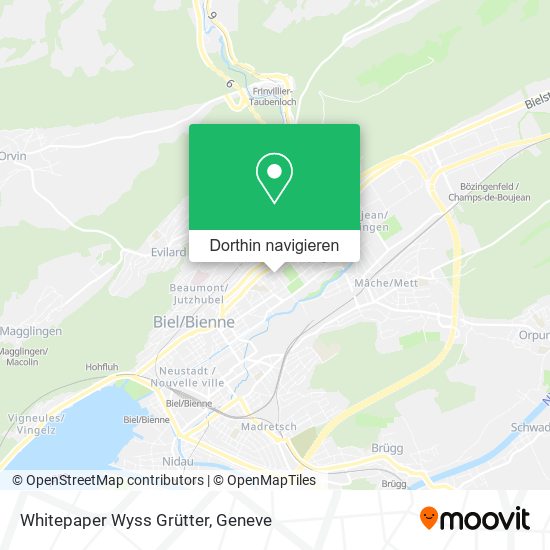 Whitepaper Wyss Grütter Karte