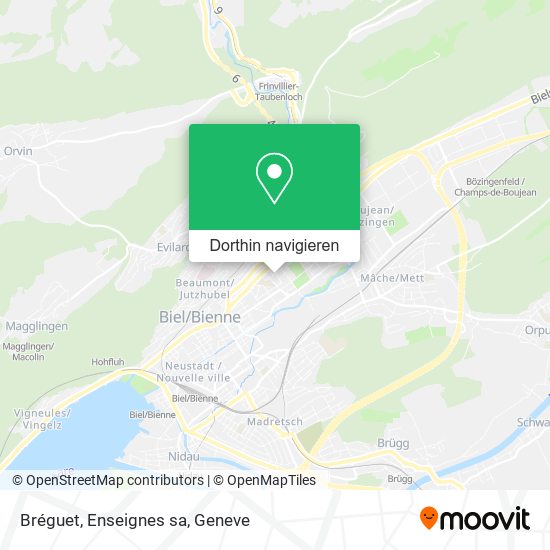 Bréguet, Enseignes sa Karte