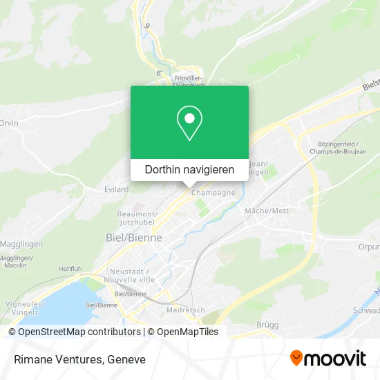 Rimane Ventures Karte