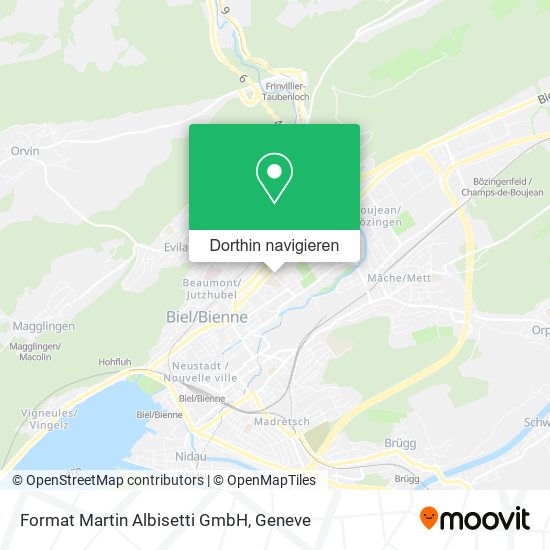 Format Martin Albisetti GmbH Karte