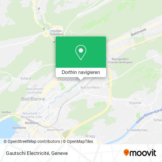 Gautschi Electricité Karte