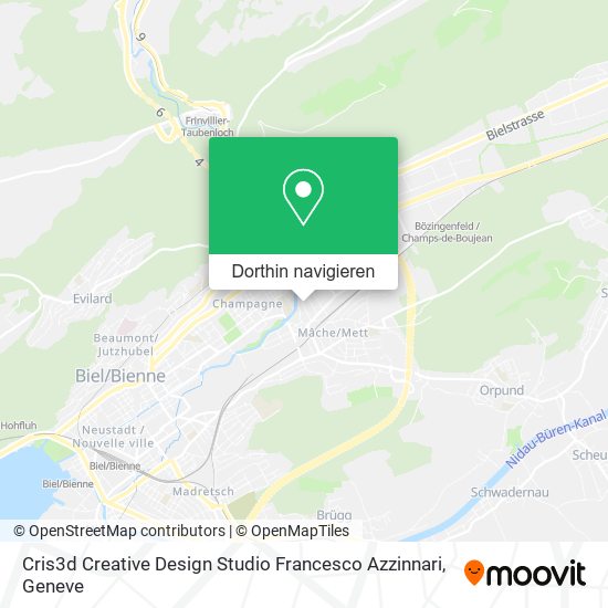 Cris3d Creative Design Studio Francesco Azzinnari Karte