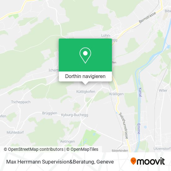 Max Herrmann Supervision&Beratung Karte