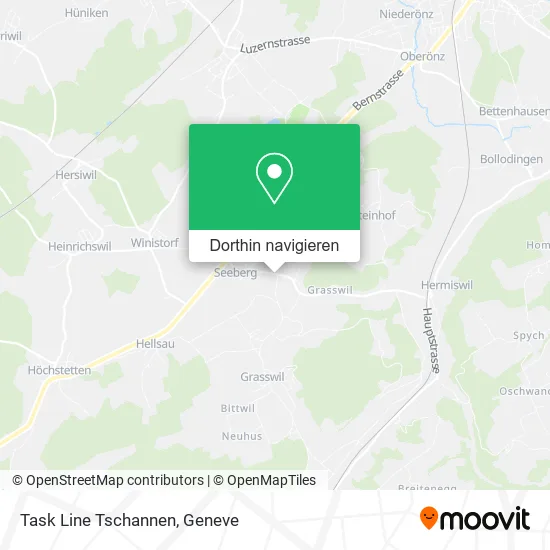 Task Line Tschannen Karte