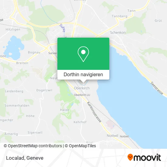Localad Karte