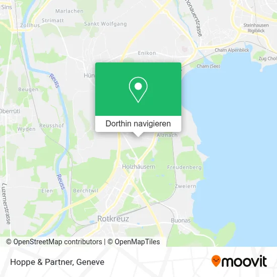 Hoppe & Partner Karte