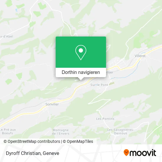 Dyroff Christian Karte