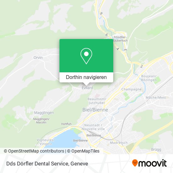 Dds Dörfler Dental Service Karte