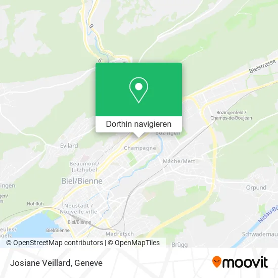 Josiane Veillard Karte