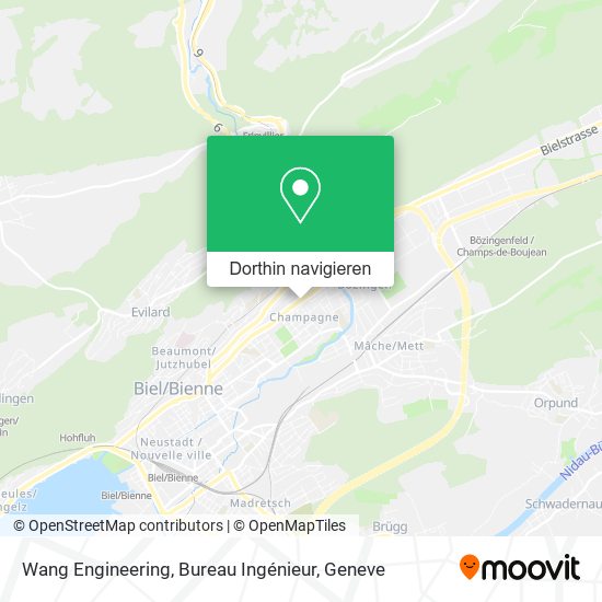 Wang Engineering, Bureau Ingénieur Karte