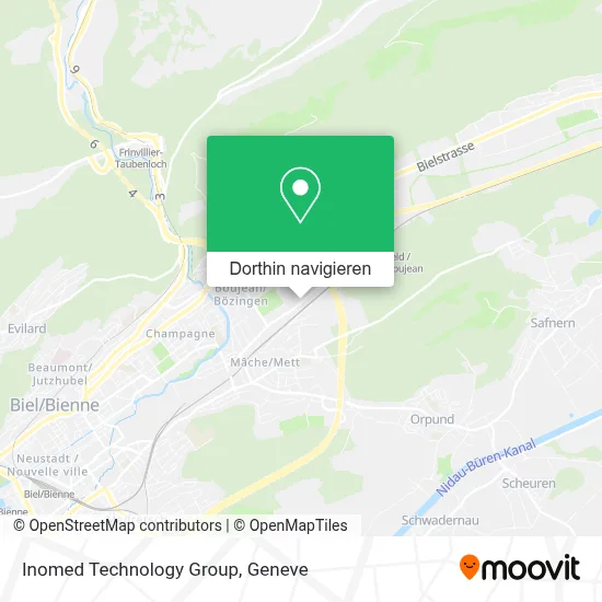 Inomed Technology Group Karte