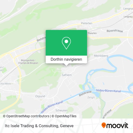Itc Isele Trading & Consulting Karte