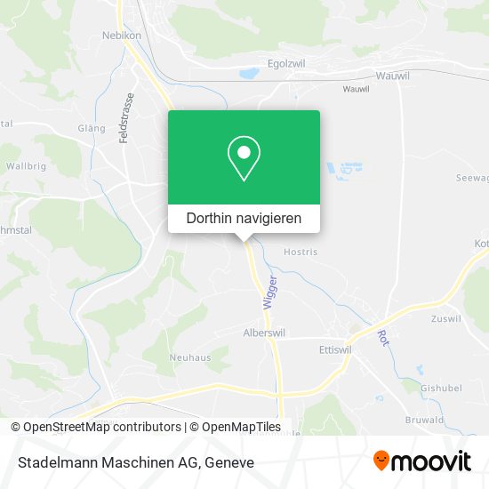 Stadelmann Maschinen AG Karte