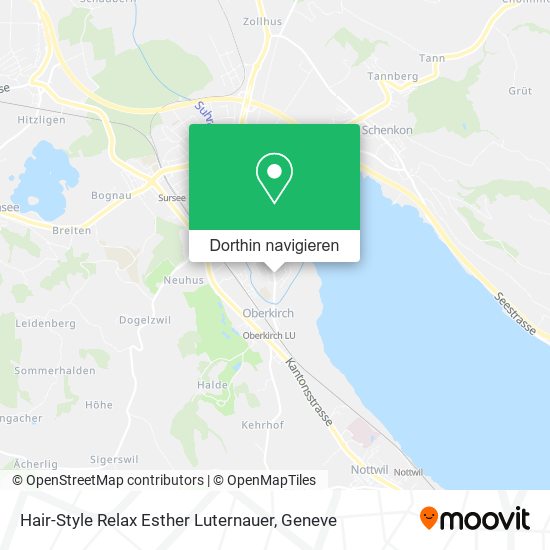 Hair-Style Relax Esther Luternauer Karte