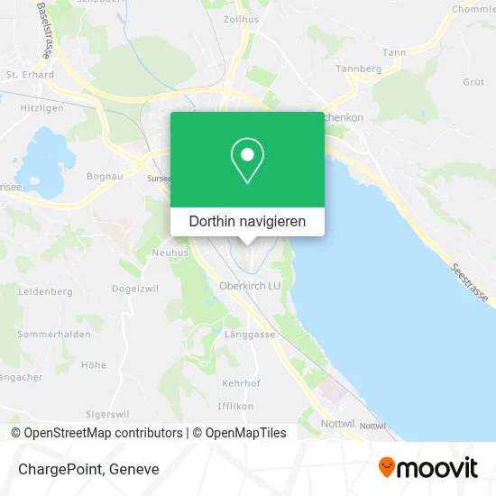 ChargePoint Karte