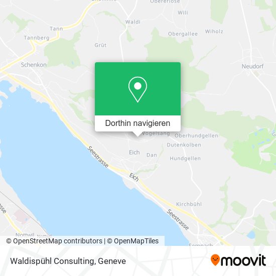 Waldispühl Consulting Karte