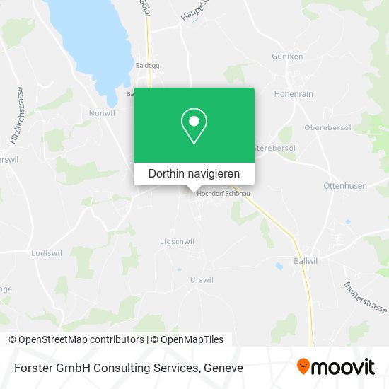 Forster GmbH Consulting Services Karte