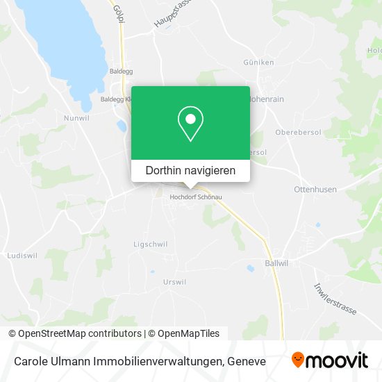 Carole Ulmann Immobilienverwaltungen Karte
