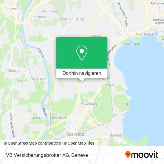 VB Versicherungsbroker AG Karte