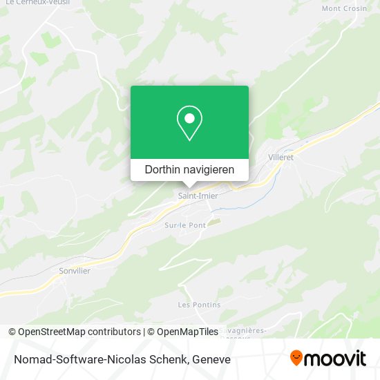 Nomad-Software-Nicolas Schenk Karte