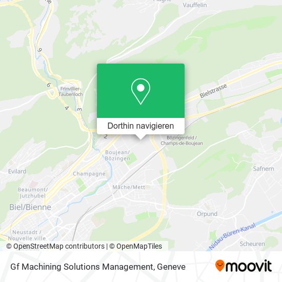 Gf Machining Solutions Management Karte