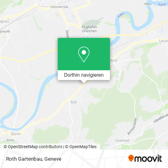 Roth Gartenbau Karte