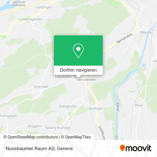 Nussbaumer Raum AG Karte