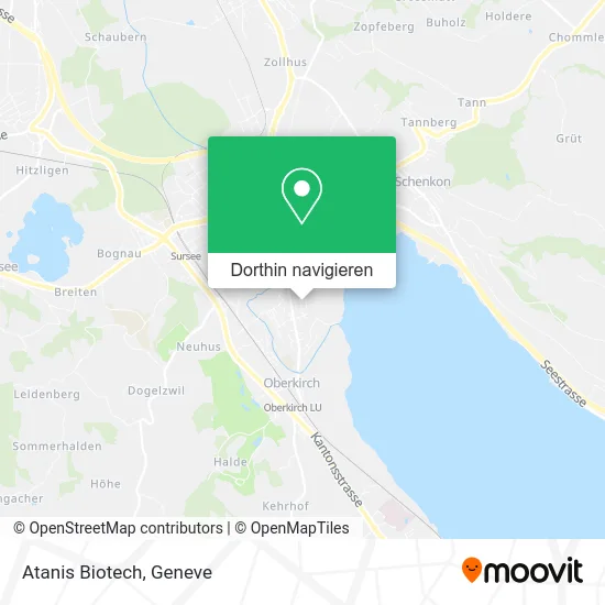 Atanis Biotech Karte