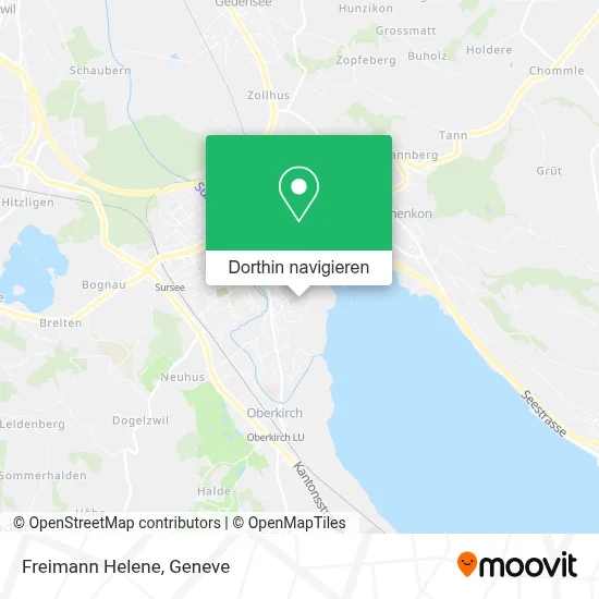 Freimann Helene Karte