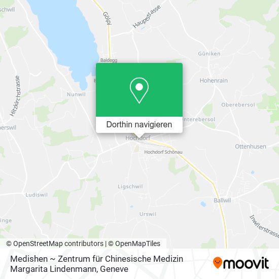Medishen ~ Zentrum für Chinesische Medizin Margarita Lindenmann Karte