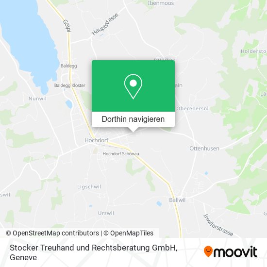 Stocker Treuhand und Rechtsberatung GmbH Karte