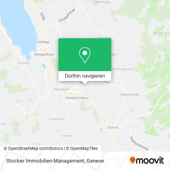 Stocker Immobilien-Management Karte