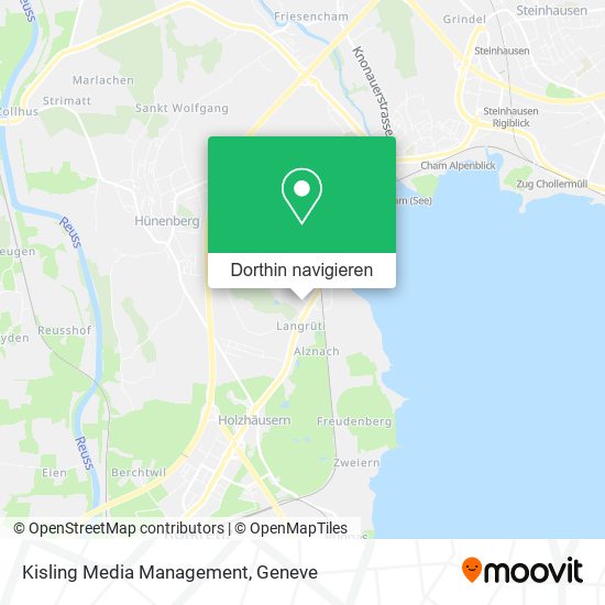 Kisling Media Management Karte